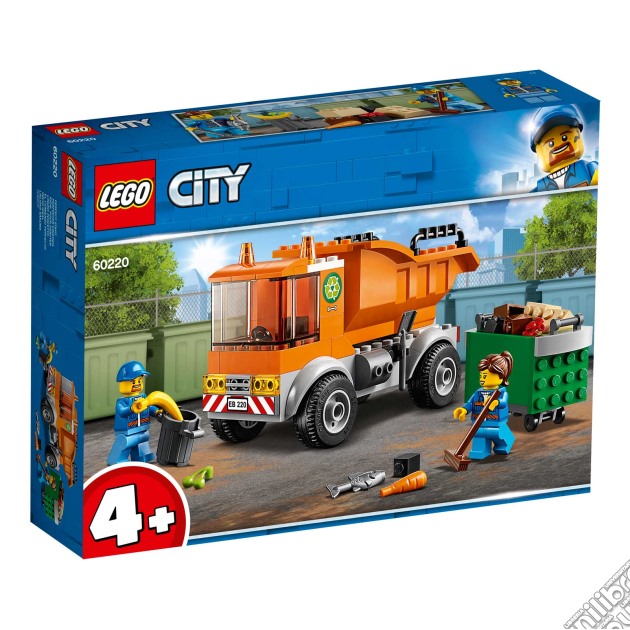 Lego: 60220 - City - Great Vehicles - Camion Della Spazzatura gioco