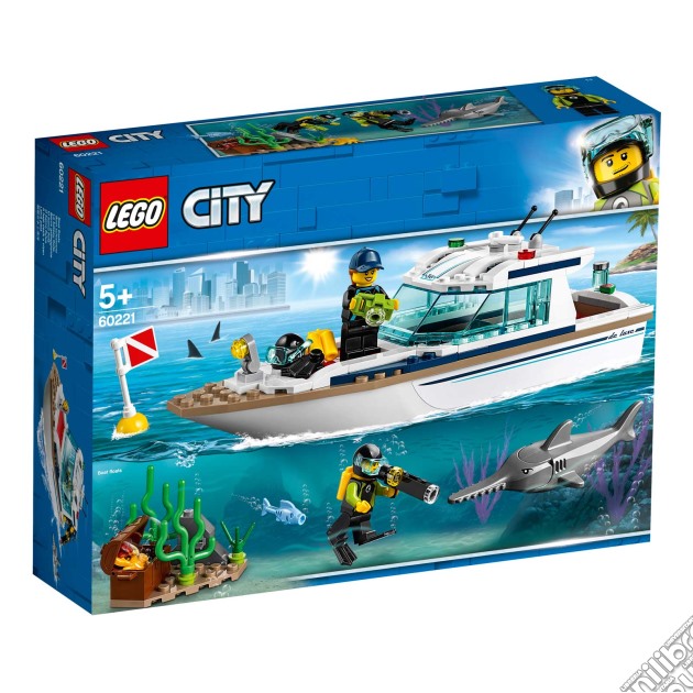 Yacht per immersioni. City Great Vehicles-60 gioco
