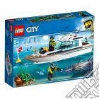 Lego 60221 - City Great Vehicles - Yacht Per Immersioni giochi