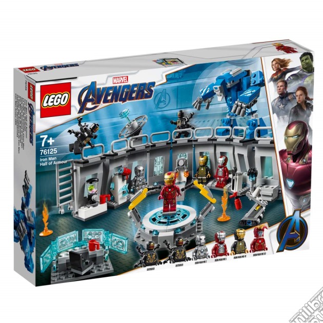 LEGO SHeroes: Iron Man Stanza Armature gioco di LEGO
