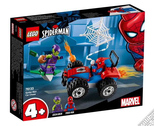 Conf-spider-man mini vehicle. Super Heroes-76133 gioco