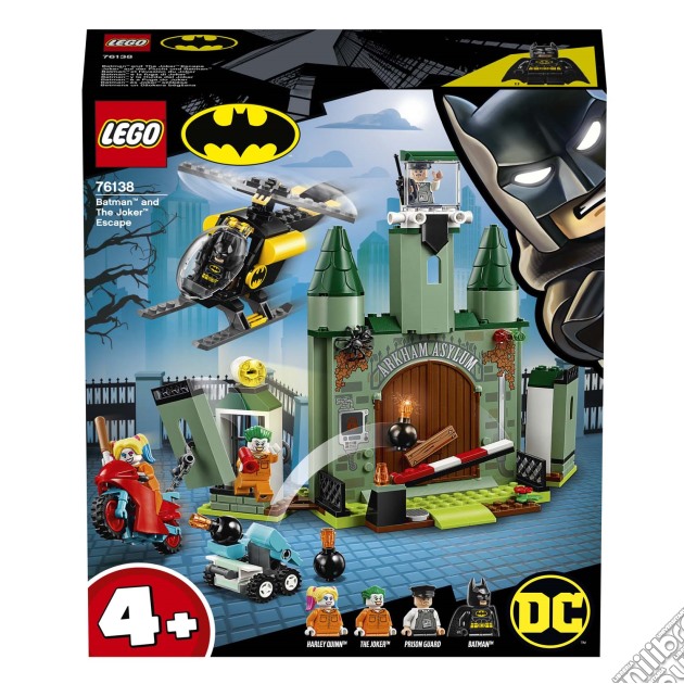 Lego 76138 - Super Heroes - Conf_Batman 4+ 2 gioco di LEGO