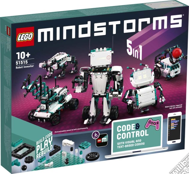 Lego 51515 Mindstorms - Tbd-Flipper-1 gioco