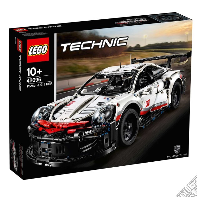 Lego 42096 - Technic - Porsche 911 Rsr gioco