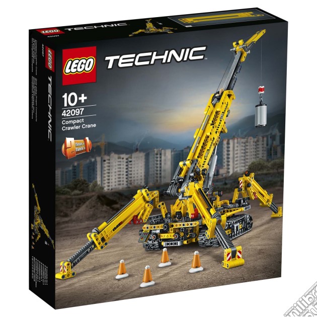 LEGO Technic: Gru Cingolata Compatta gioco di LEGO