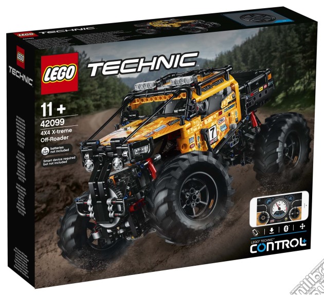 LEGO Technic: Fuoristrada X-treme 4x4 gioco di LEGO