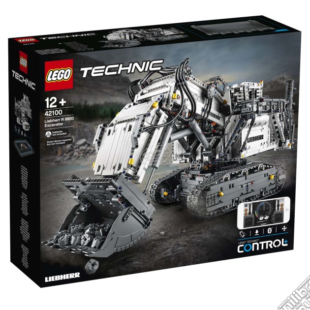 Lego 42100 - Technic - Escavatore Liebherr R 9800 gioco di Lego