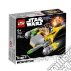 Lego Star Wars (75223). Microfighter Naboo Starfighter gioco