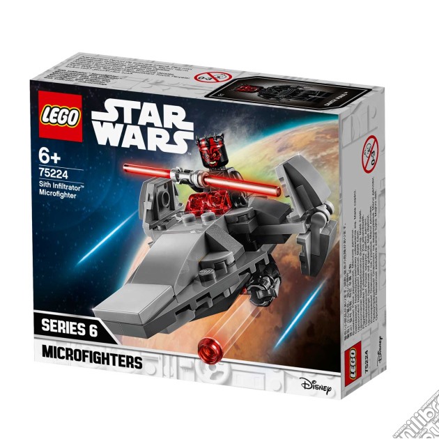Lego Star Wars (75224). Sith Infiltrator Microfighter gioco