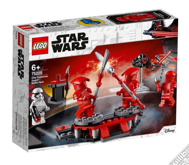 Lego Star Wars (75225). Elite Praetorian Guard Battle Pack gioco