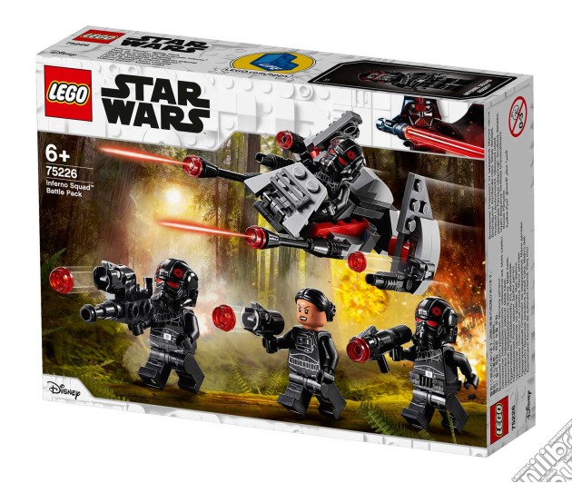 Lego Star Wars (75226). Inferno Squad Battle Pack gioco
