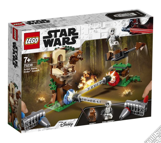 Action battle. Assalto a Endor gioco