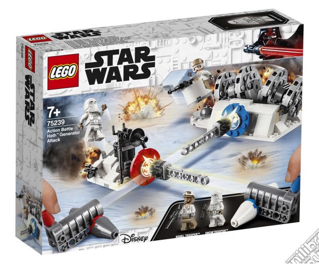 Lego 75239 - Star Wars - Action Battle - Attacco Al Generatore Di Hoth gioco