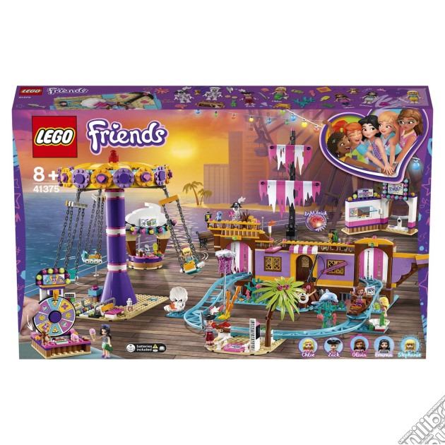 Lego 41375 - Friends - Il Molo Dei Divertimenti Di Heartlake City gioco di LEGO