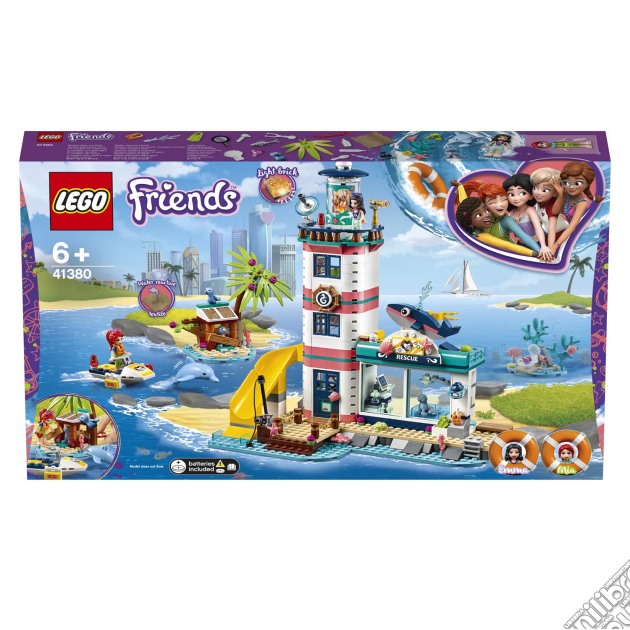 Lego 41380 - Lego Friends - Il Faro Centro Di Soccorso gioco di LEGO