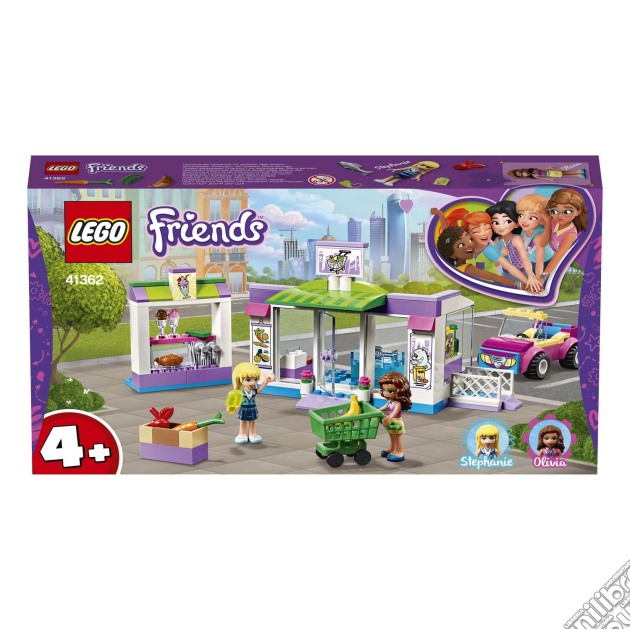 Lego: 41362 - Friends - Il Supermercato Di Heartlake City gioco di LEGO