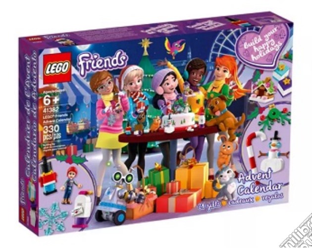 LEGO Friends: Calendario dell'Avvento gioco di LEGO