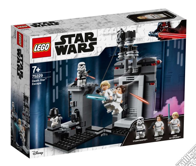 Lego Star Wars (75229). Death Star escape gioco
