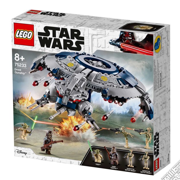 Lego Star Wars (75233). Droid Gunship gioco