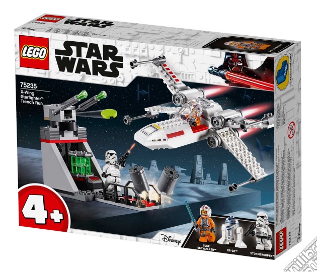 Lego Star Wars (75235). X-Wing Starfighter Trench Run gioco