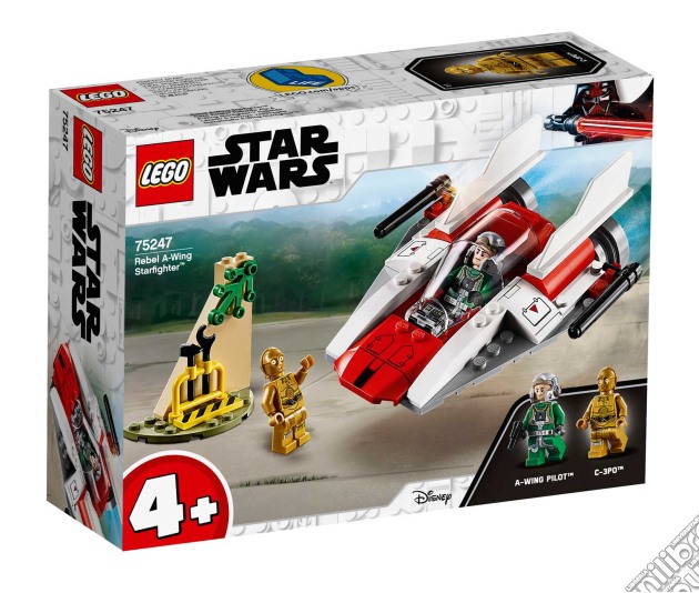 Lego Star Wars (75247). Rebel A-Wing Starfighter gioco