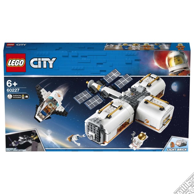 Lego 60227 - City Space Port - Stazione Spaziale Lunare gioco di LEGO