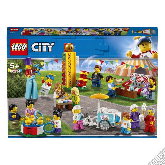Lego 60234 - City Town - People Pack - Luna Park gioco di LEGO