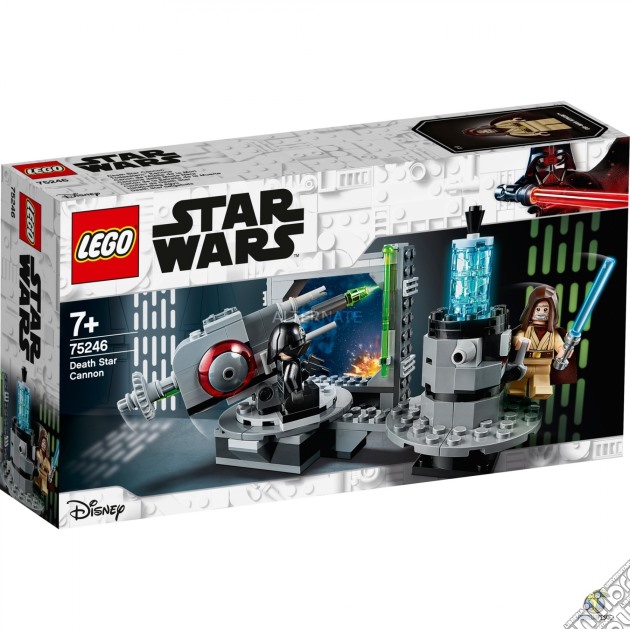 Lego 75246 - Star Wars - Cannone Della Morte Nera gioco di Lego