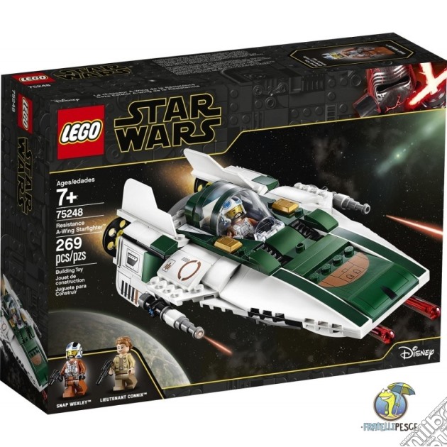 LEGO Star Wars: A-Wing Starfig. Resist. gioco di LEGO