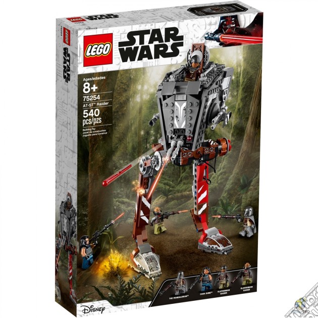 Star Wars: Lego 75254  - Raider AT-ST gioco di Lego