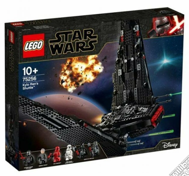 Lego 75256 - Star Wars - Shuttle Di Kylo Ren gioco di Lego