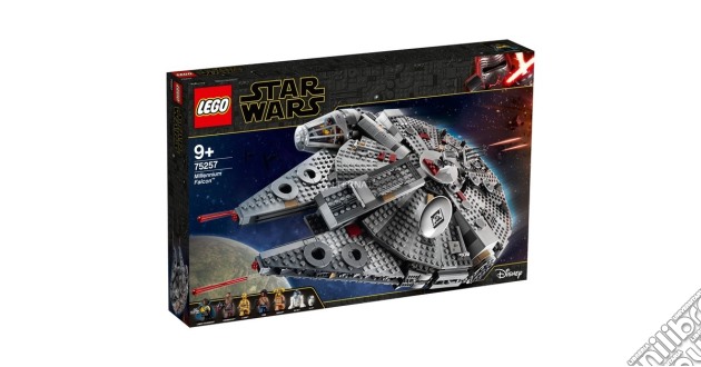 Star Wars: Lego 75257 - Millennium Falcon gioco di Lego