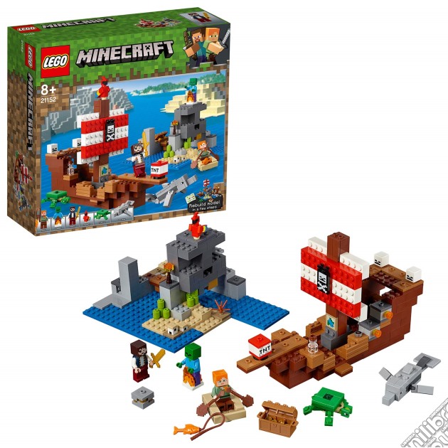 Avventura sul galeone dei pirati. Minecraft-21152 gioco