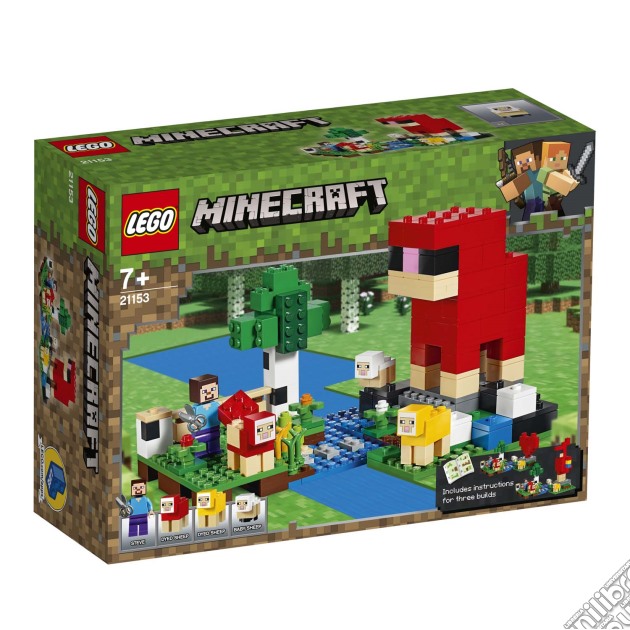 Lego: 21153 - Minecraft - Fattoria Della Lana gioco di LEGO