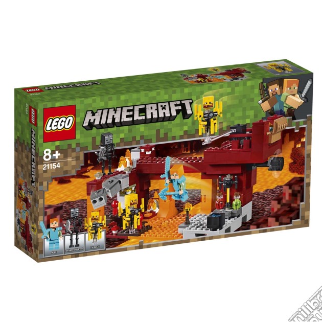 LEGO Minecraft: Il Ponte del Blaze gioco di LEGO