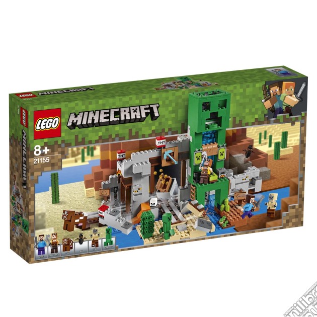 Lego: 21155 - Minecraft - La Miniera Del Creeper gioco di LEGO
