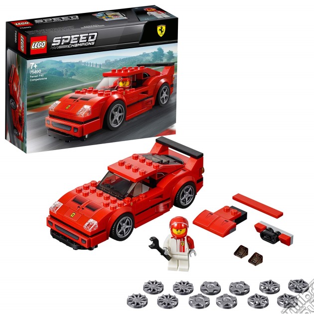 Lego Speed Champions (75890). Ferrari F40 Competizione gioco