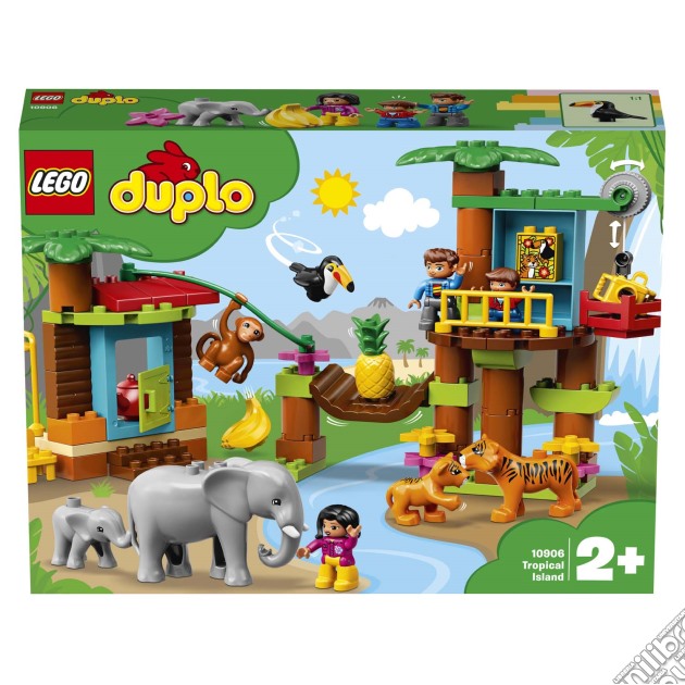 Lego 10906 - Duplo Town - L'Isola Tropicale gioco di LEGO