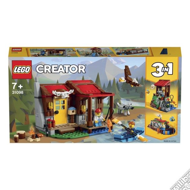 Lego 31098 - Lego Creator - Avventure All'Aperto gioco di LEGO