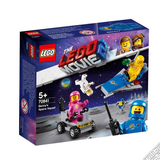 Lego Movie 2 (70841). Benny's Space Squad gioco