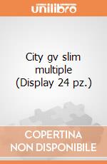 City gv slim multiple (Display 24 pz.)