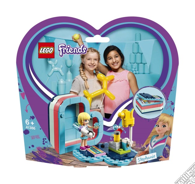 Lego 41386 - Friends - La Scatola Del Cuore Dell'Estate Di Stephanie gioco di LEGO