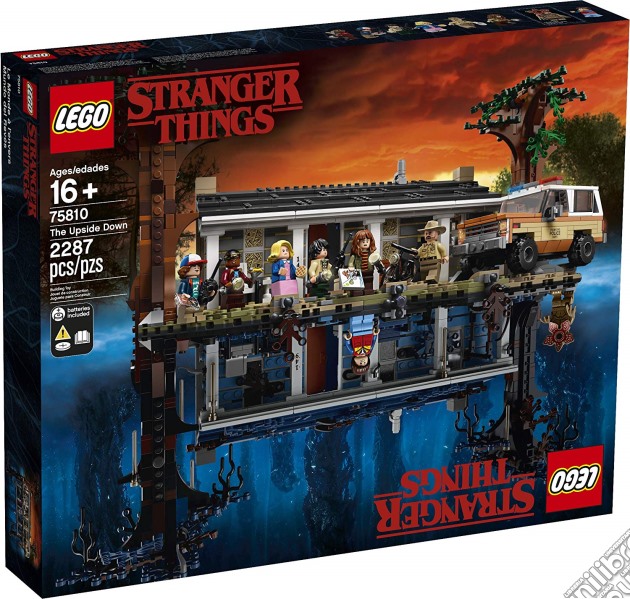 Lego 75810 - Ideas - Stranger Things gioco di Lego
