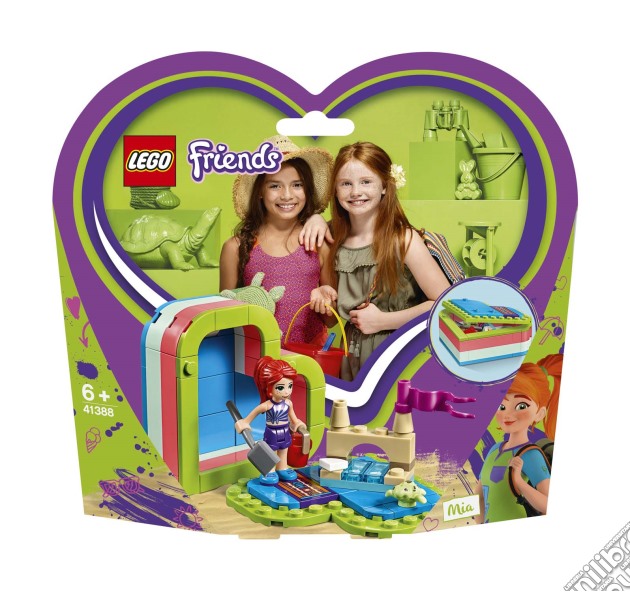 Lego 41388 - Lego Friends - La Scatola Del Cuore Dell'Estate Di Mia gioco di LEGO