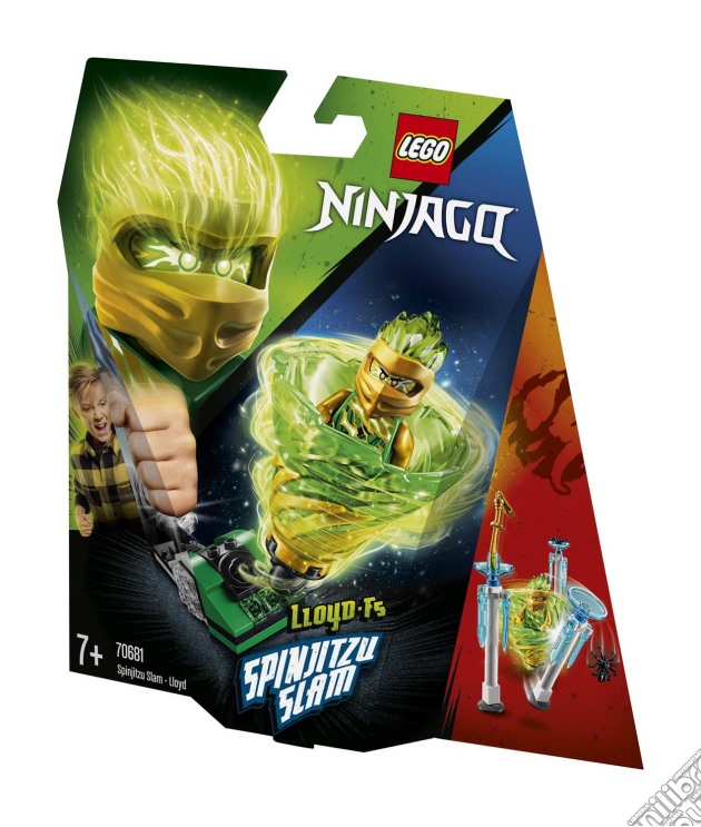 Lego 70681 - Ninjago - Slam Spinjitzu - Lloyd gioco di LEGO