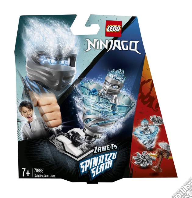 Lego 70683 - Ninjago - Slam Spinjitzu - Zane gioco di LEGO
