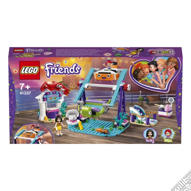 Lego 41337 - Friends - Giostra Sottomarina gioco di LEGO