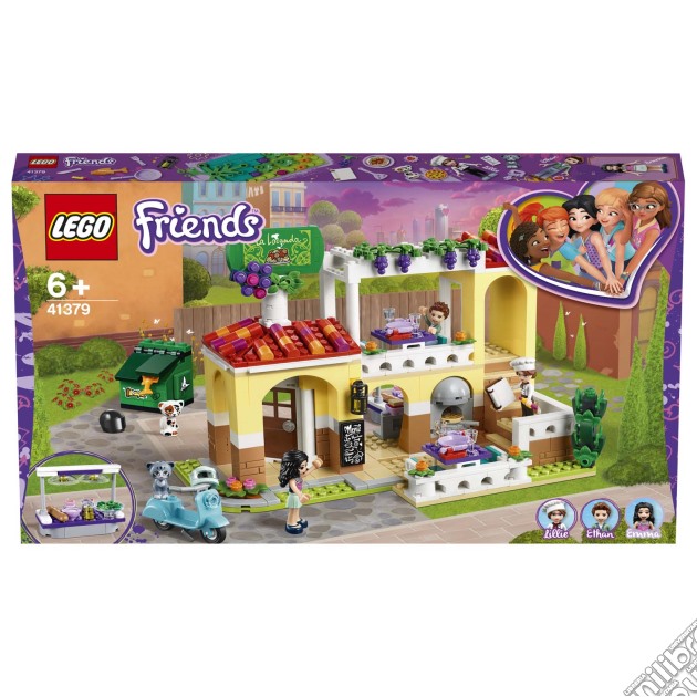 Lego 41379 - Friends - Il Ristorante Di Heartlake City gioco di LEGO