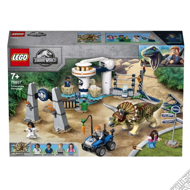 Lego 75937 - Jurassic World - Conf Dino 3 gioco di LEGO