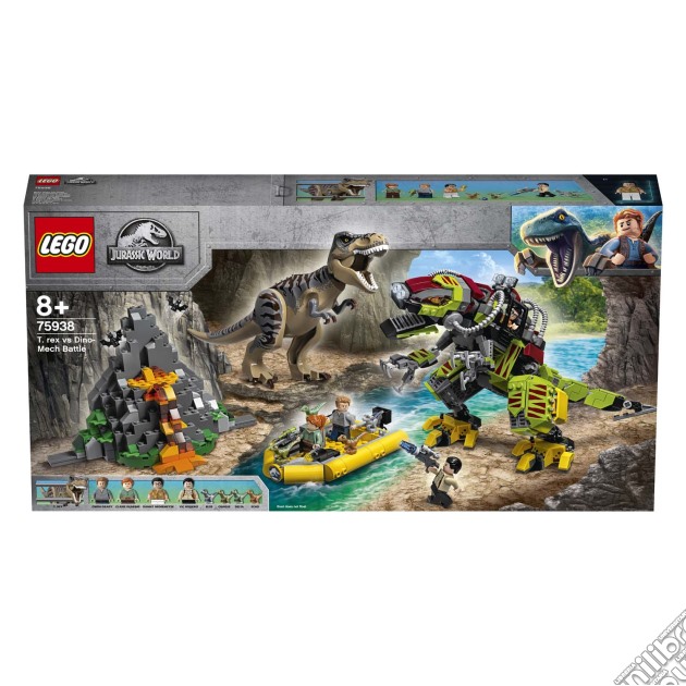 Lego 75938 - Jurassic World - Conf Dino 4 gioco di LEGO
